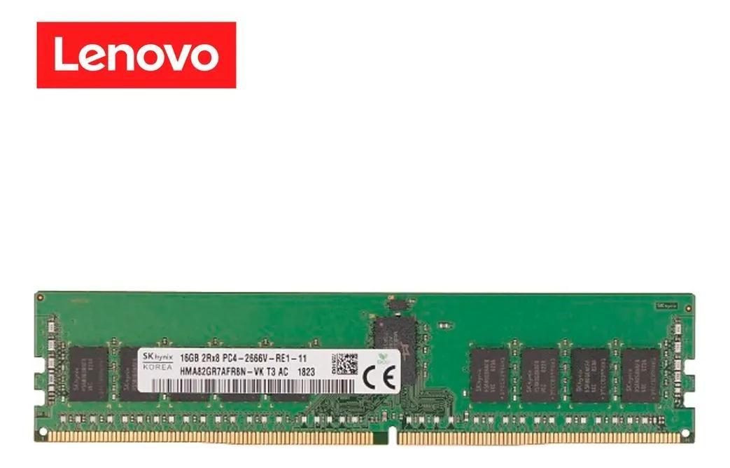 Memória Servidor 16GB DDR4 2666Mhz Lenovo Truddr4 01KR360