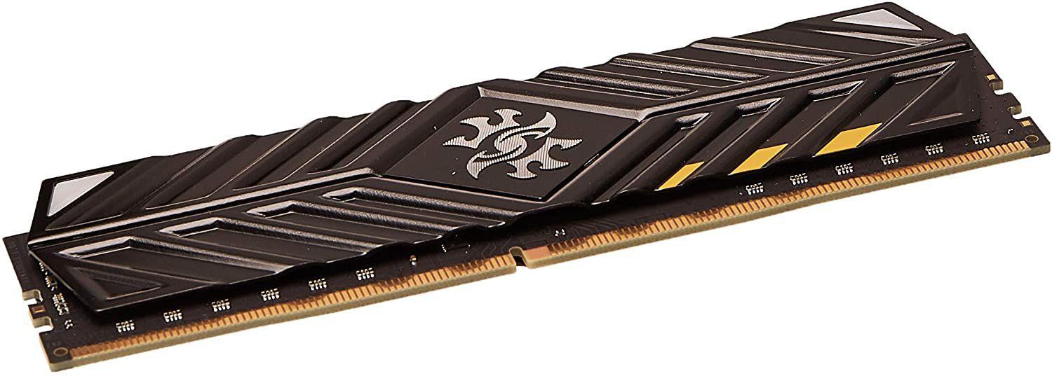 Memoria xpg spectrix d41, rgb, 8gb, 3000mhz, ddr4, cl16, cinza -  ax4u300038g16a-st41 - Memória RAM - Magazine Luiza