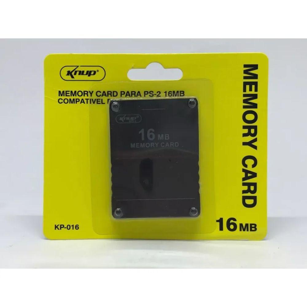 Memory Card 16 Mb Magicgate Para Playstation 2 Ps2