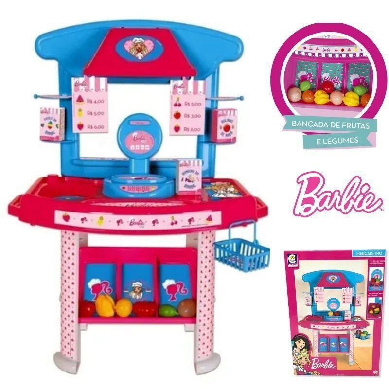 Mercadinho barbie Clearance