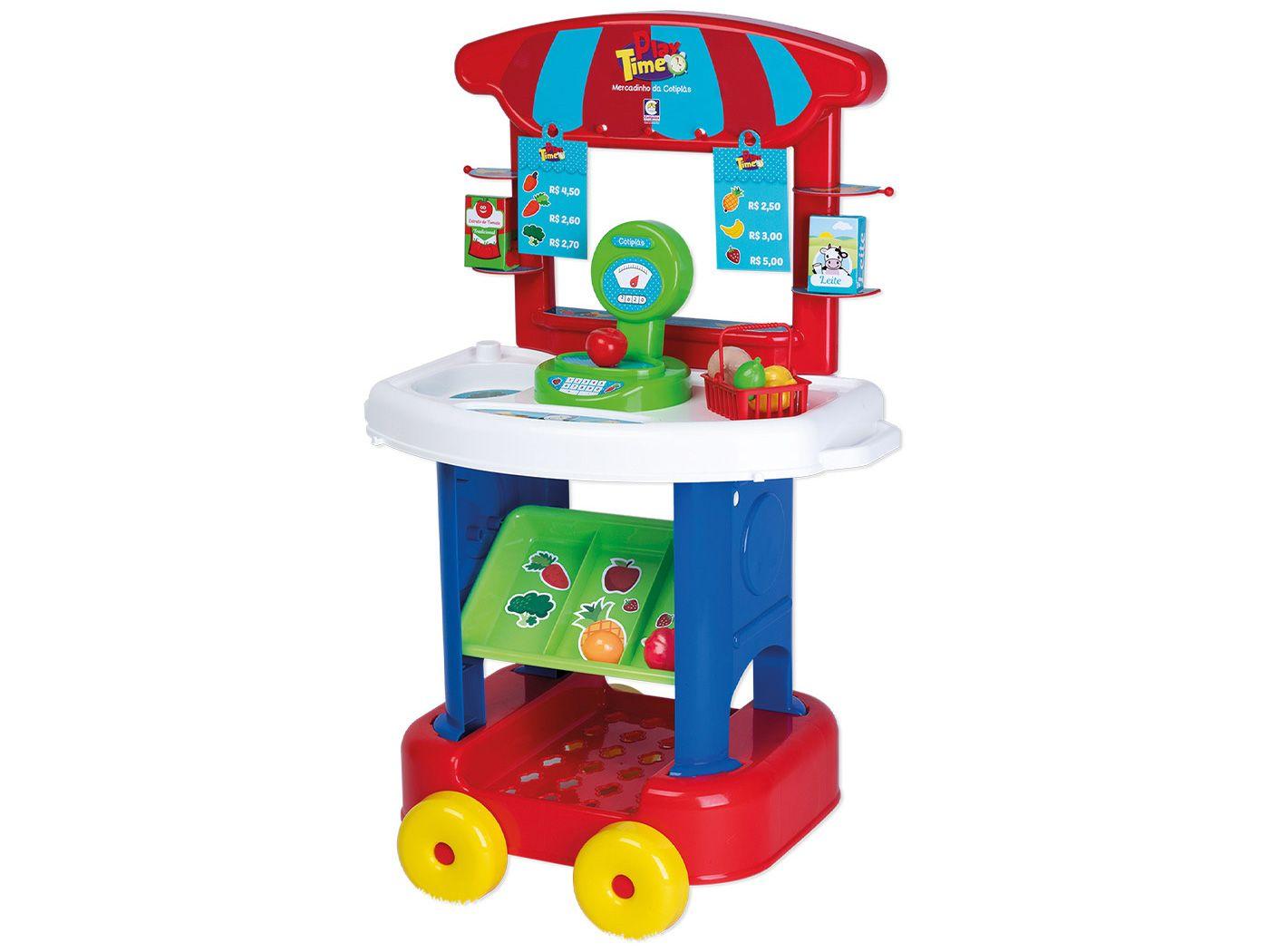 Mercadinho Play Time Cotiplás