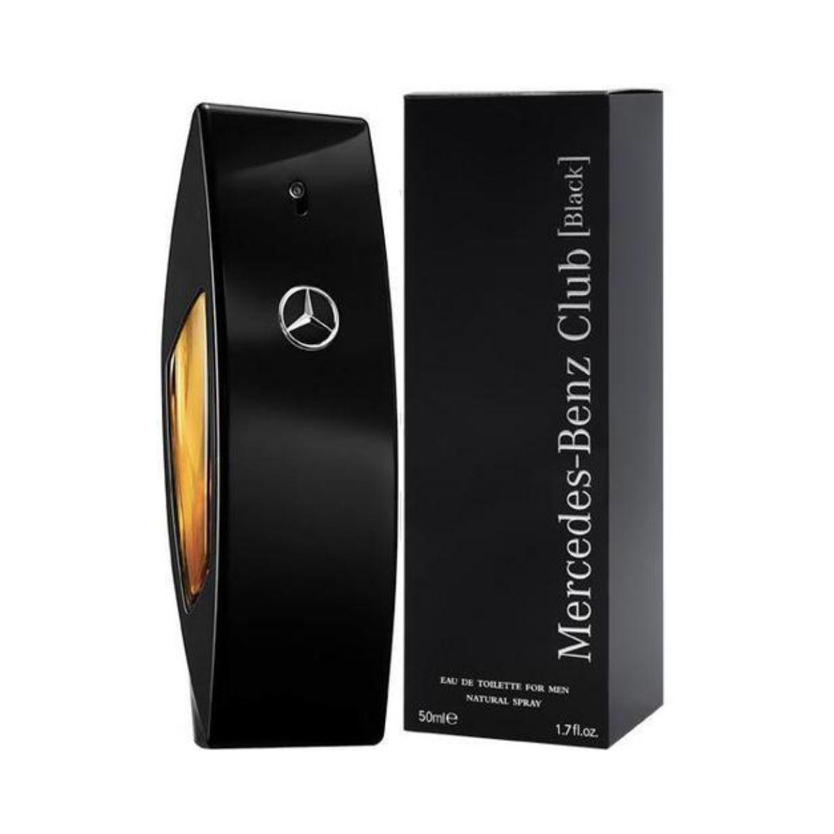 perfume mercedes club black