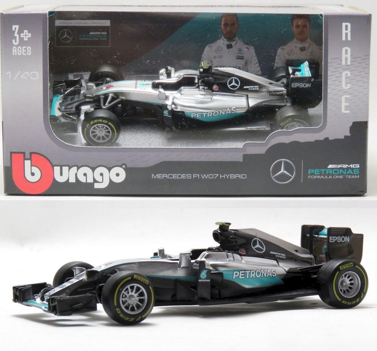 Mercedes F1 W07 Hybrid - Nico Rosberg 6 - Formula 1 2016 Mercedes F1 W07 Hybrid - Nico Rosberg 6 - Formula 1 2016