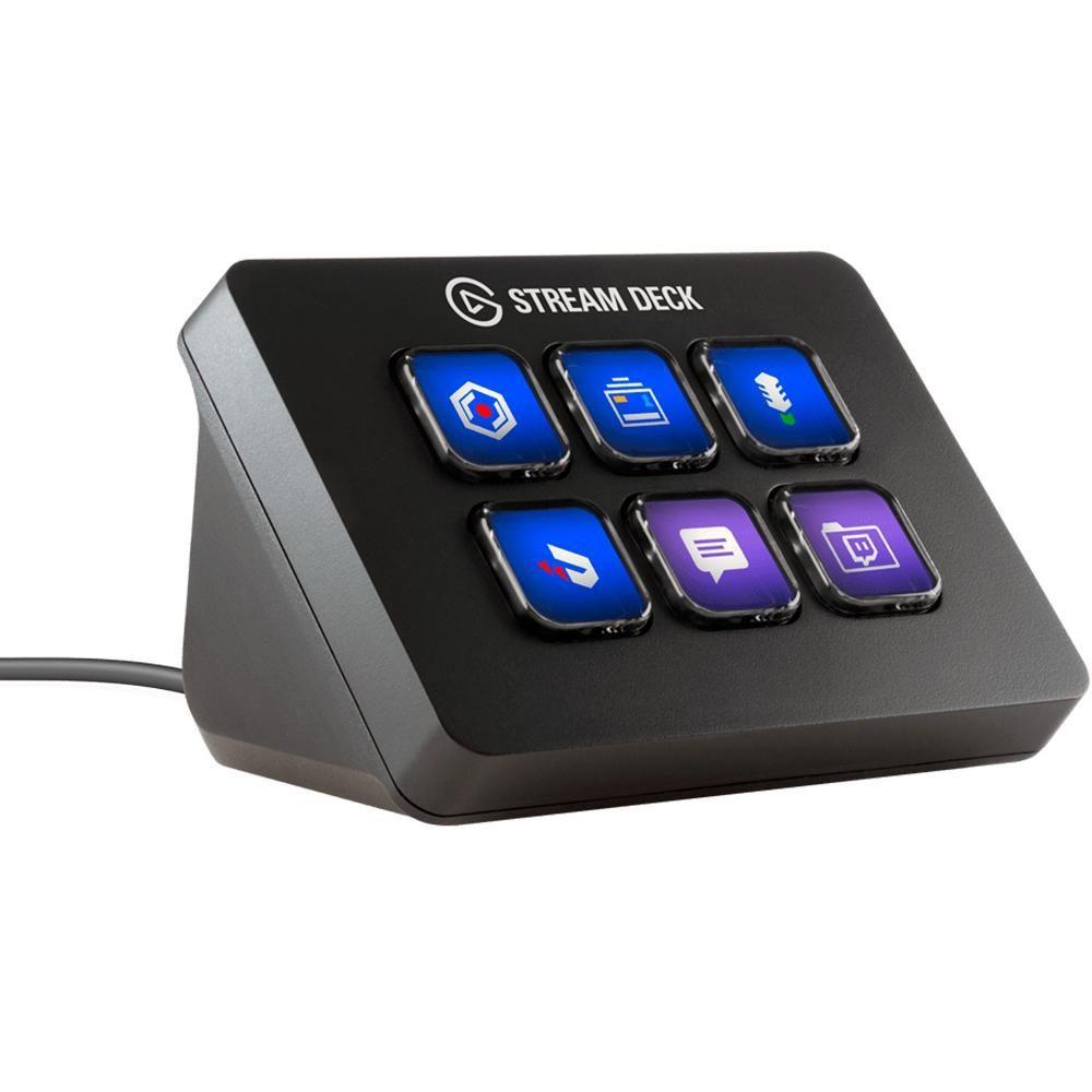 Mesa controladora Streaming Elgato Stream Deck Mini, 6
