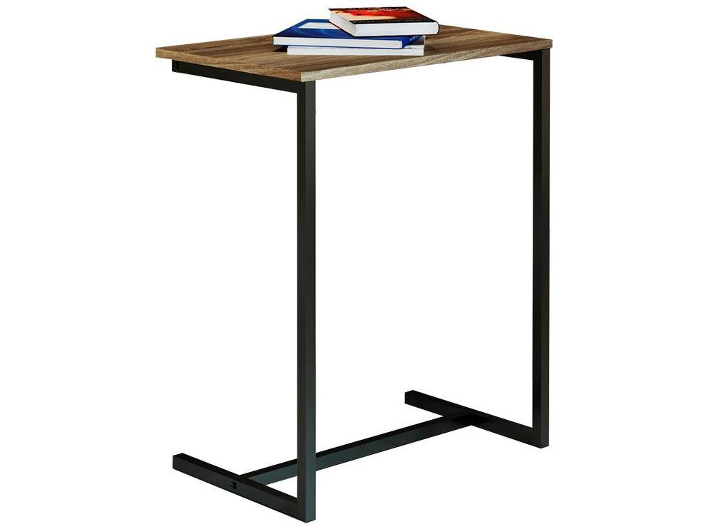 Mesa de Aço e Madeira Industrial Urbana Multivisão