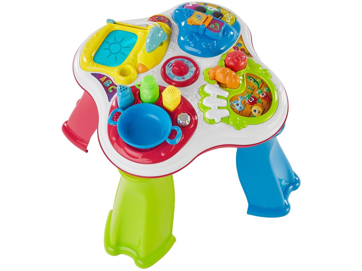 Mesa de Atividades Bilíngue