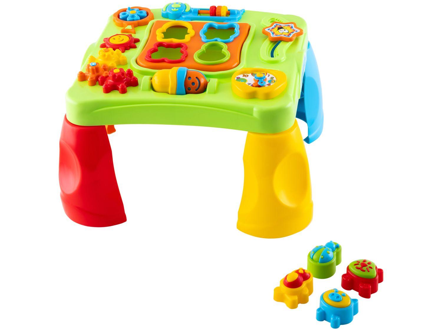 Mesa de Atividades Criativa