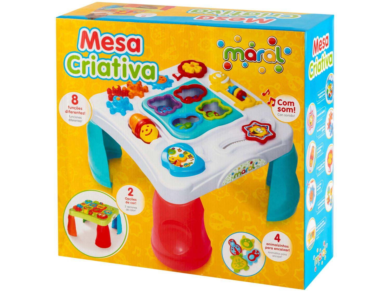 Mesa de Atividades Criativa