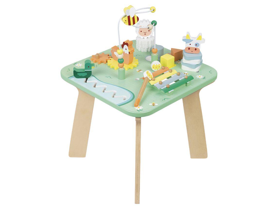 Mesa de Atividades Fazendinha Janod