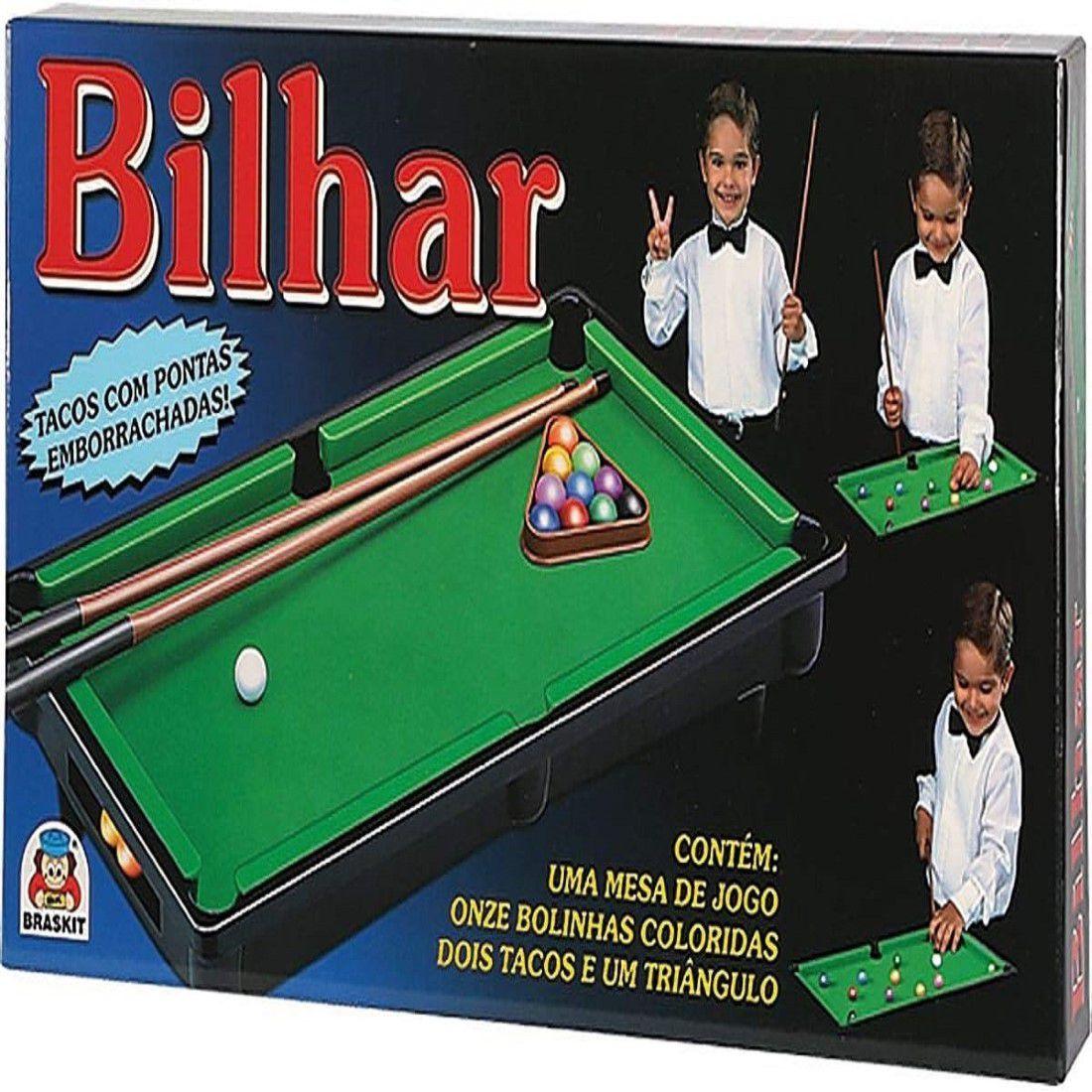 Jogo Bilhar - Braskit