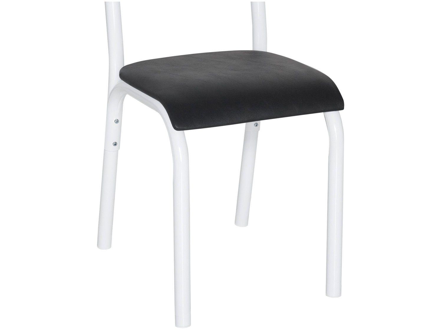 Mesa de Cozinha 4 Cadeiras 4 Lugares Retangular