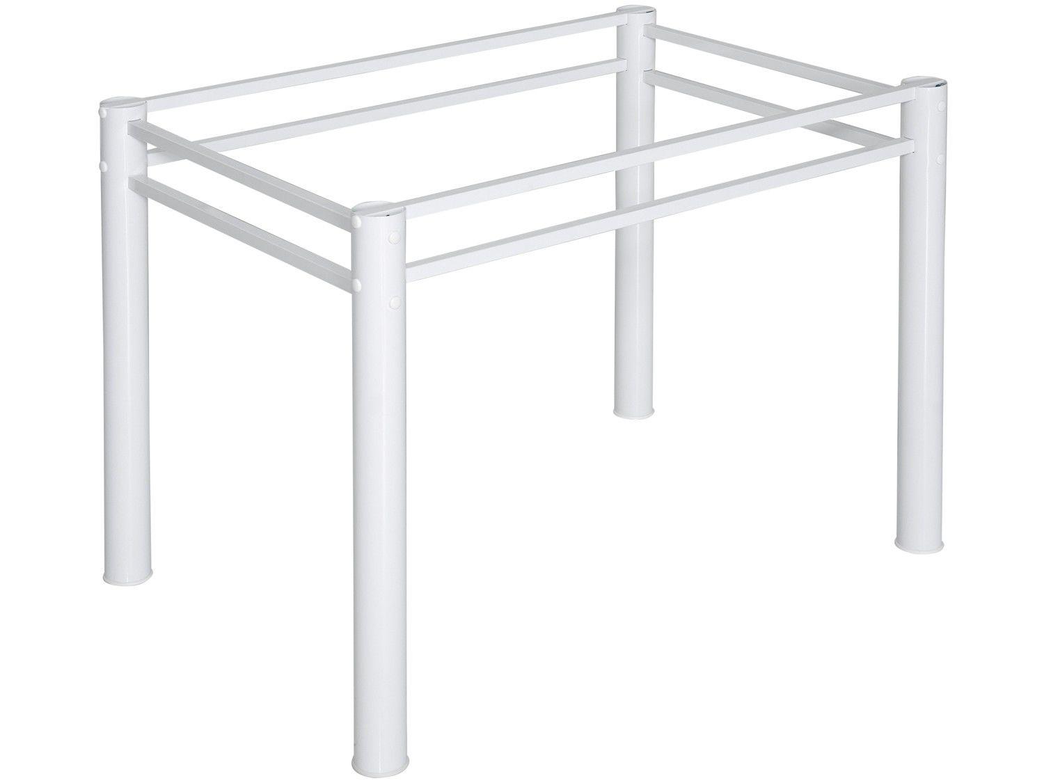 Mesa de Cozinha 4 Cadeiras 4 Lugares Retangular
