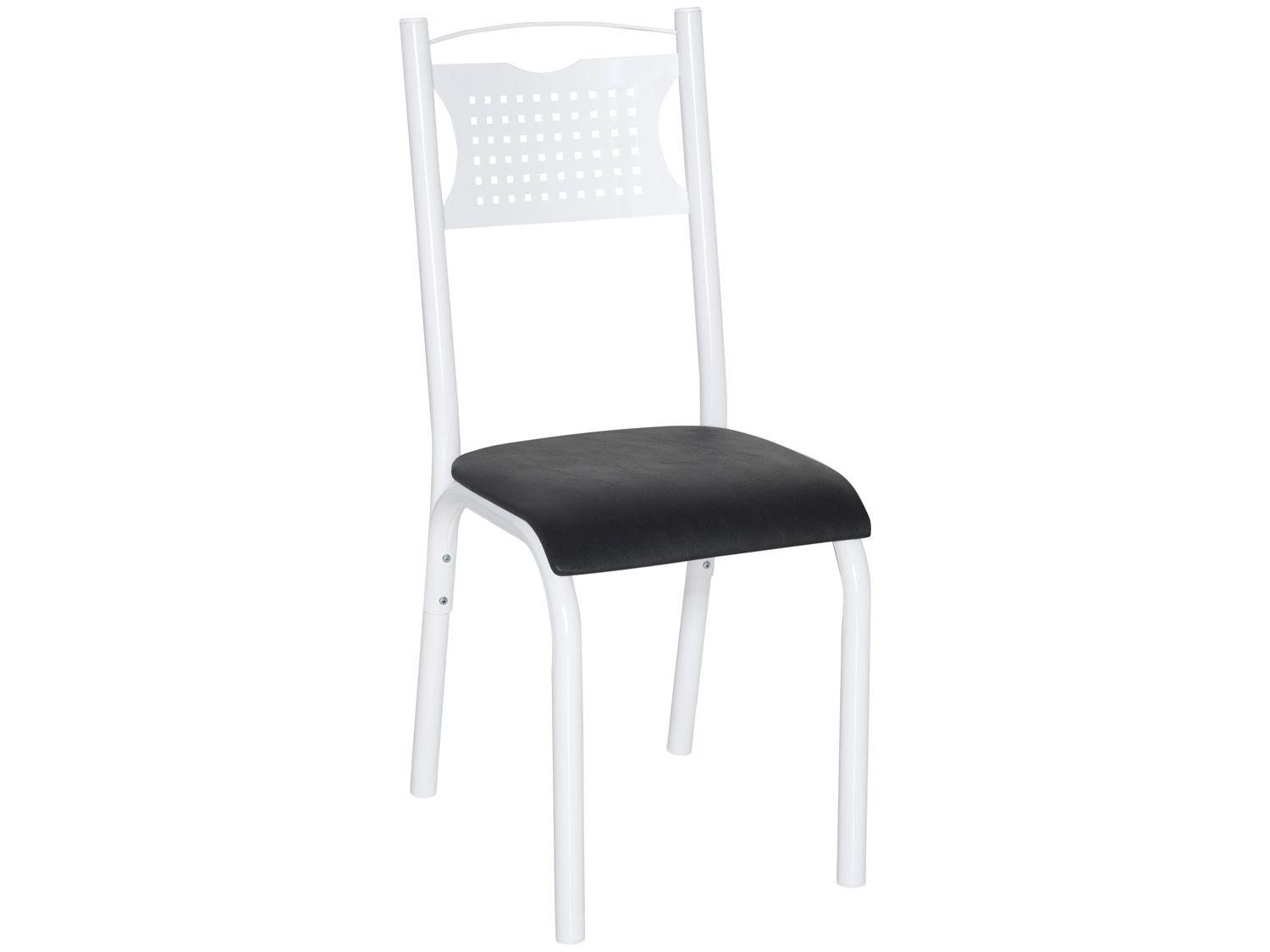 Mesa de Cozinha 4 Cadeiras 4 Lugares Retangular
