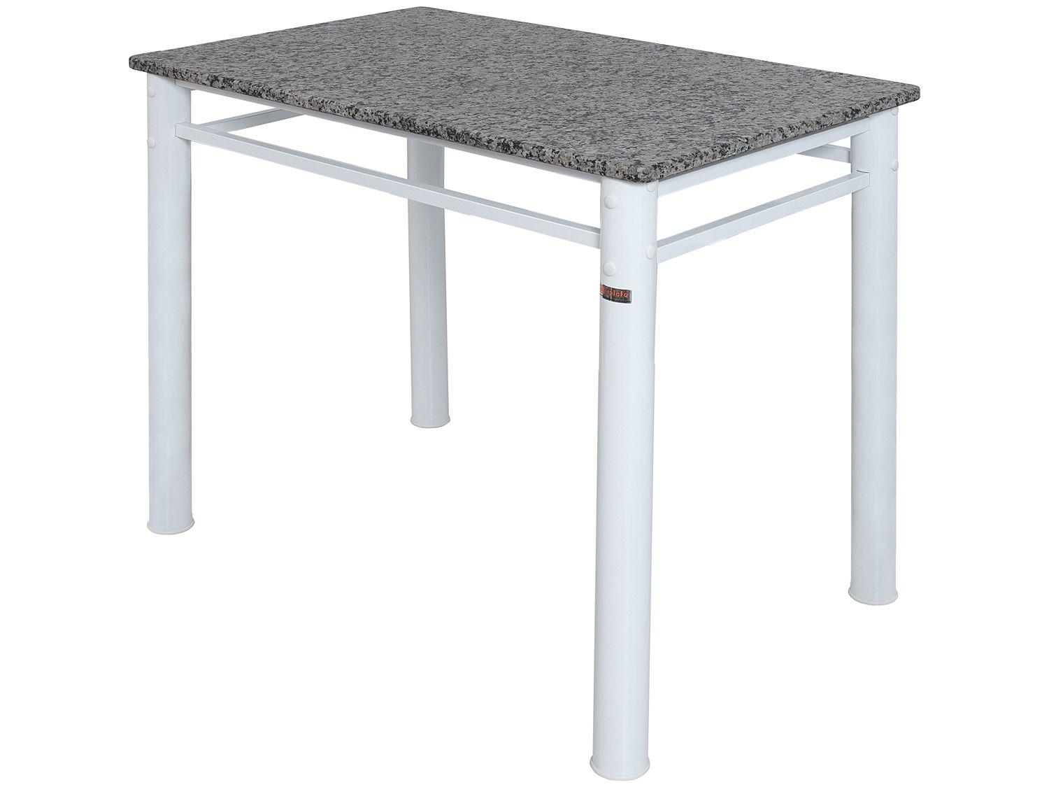 Mesa de Cozinha 4 Cadeiras 4 Lugares Retangular