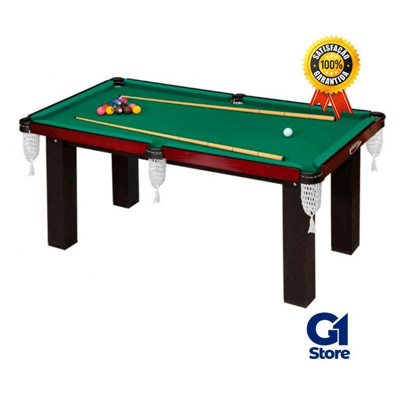 Jogo Bolas De Bilhar Sinuca Numeradas 50Mm Snooker