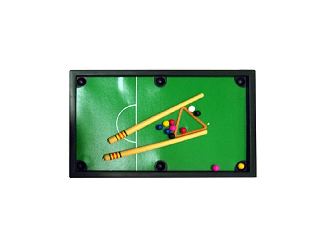 Mini Mesa De Sinuca Snooker Bilhar Infantil