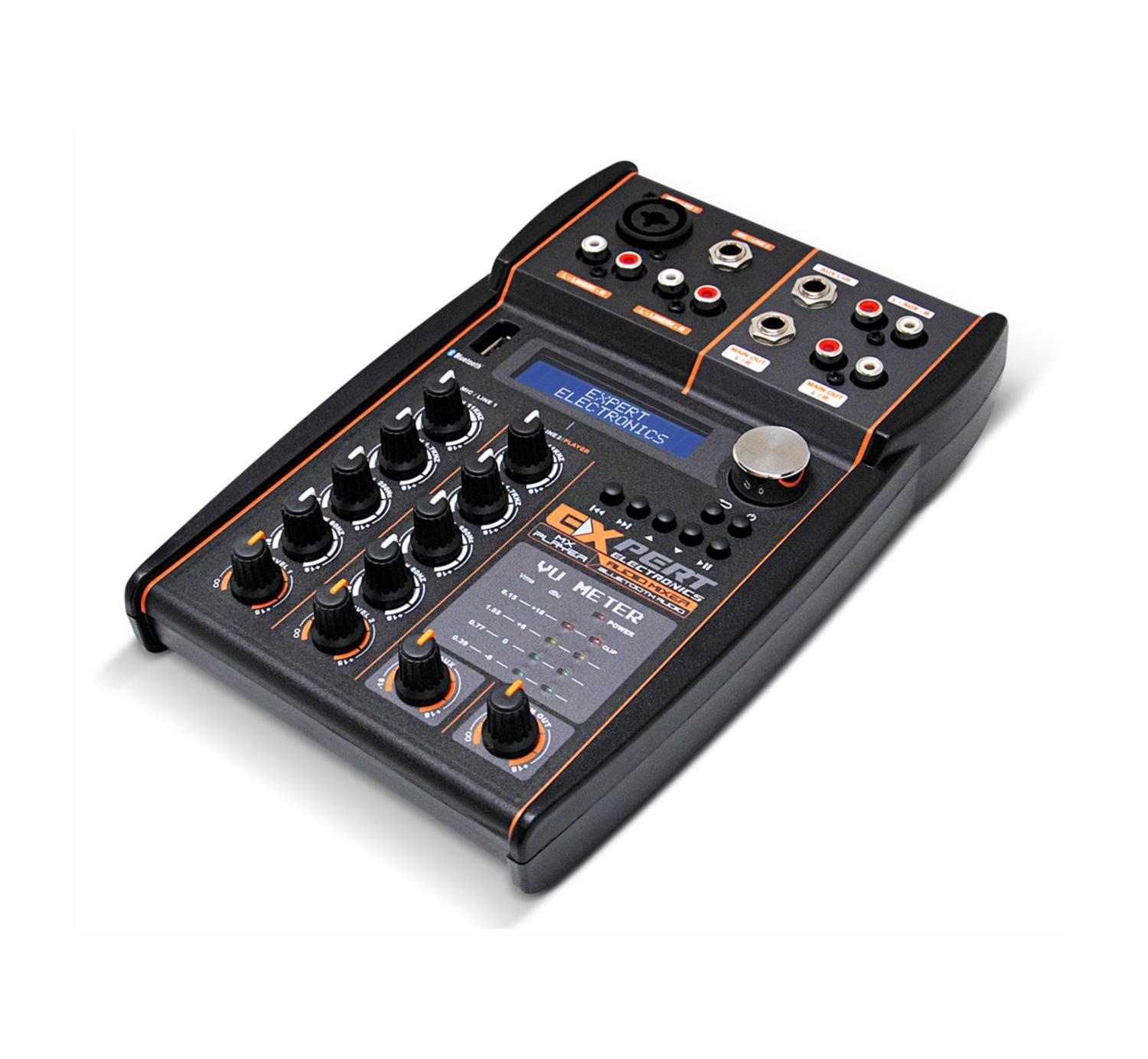 Mesa De Som Automotivo Expert Mx Player Bluetooth Usb Mixer - Mesa de ...