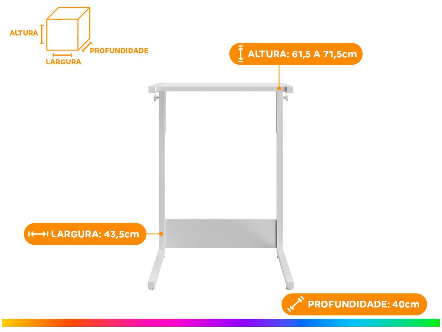 Mesa Decore Up Multivisão