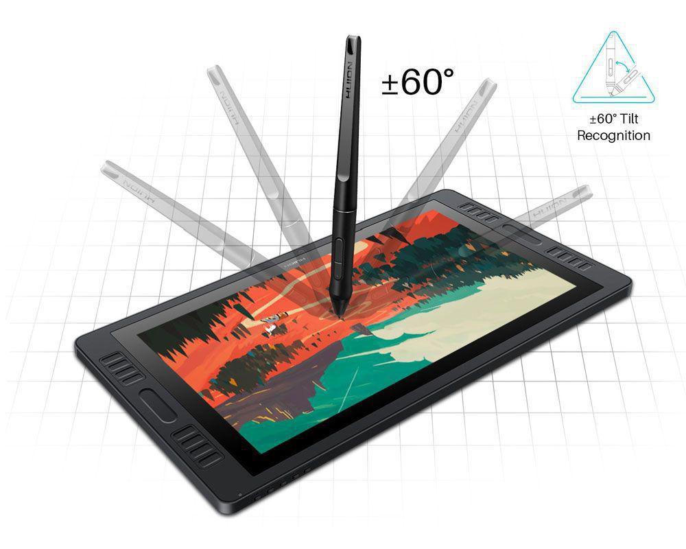Mesa Digitalizadora Huion Kamvas Pro 20 (GT-192) - Hurion Mesa Digitalizadora Huion Kamvas Pro 20 (GT-192) - Hurion