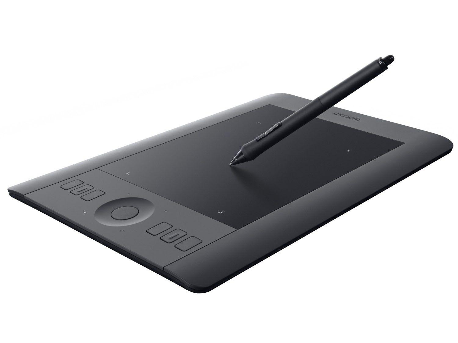 Mesa Digitalizadora Profissional - Wacom Intuos PTH451L - Mesa