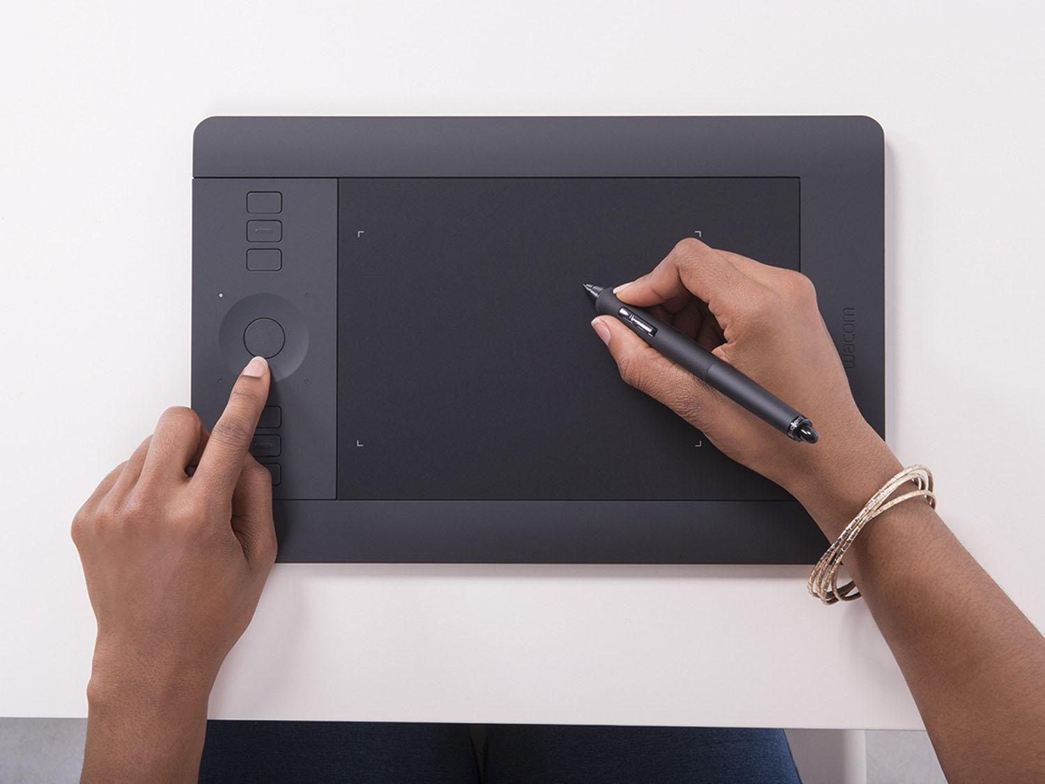 Mesa Digitalizadora Wacom Intuos Pro Pequena - PTH451 - Mesa ...