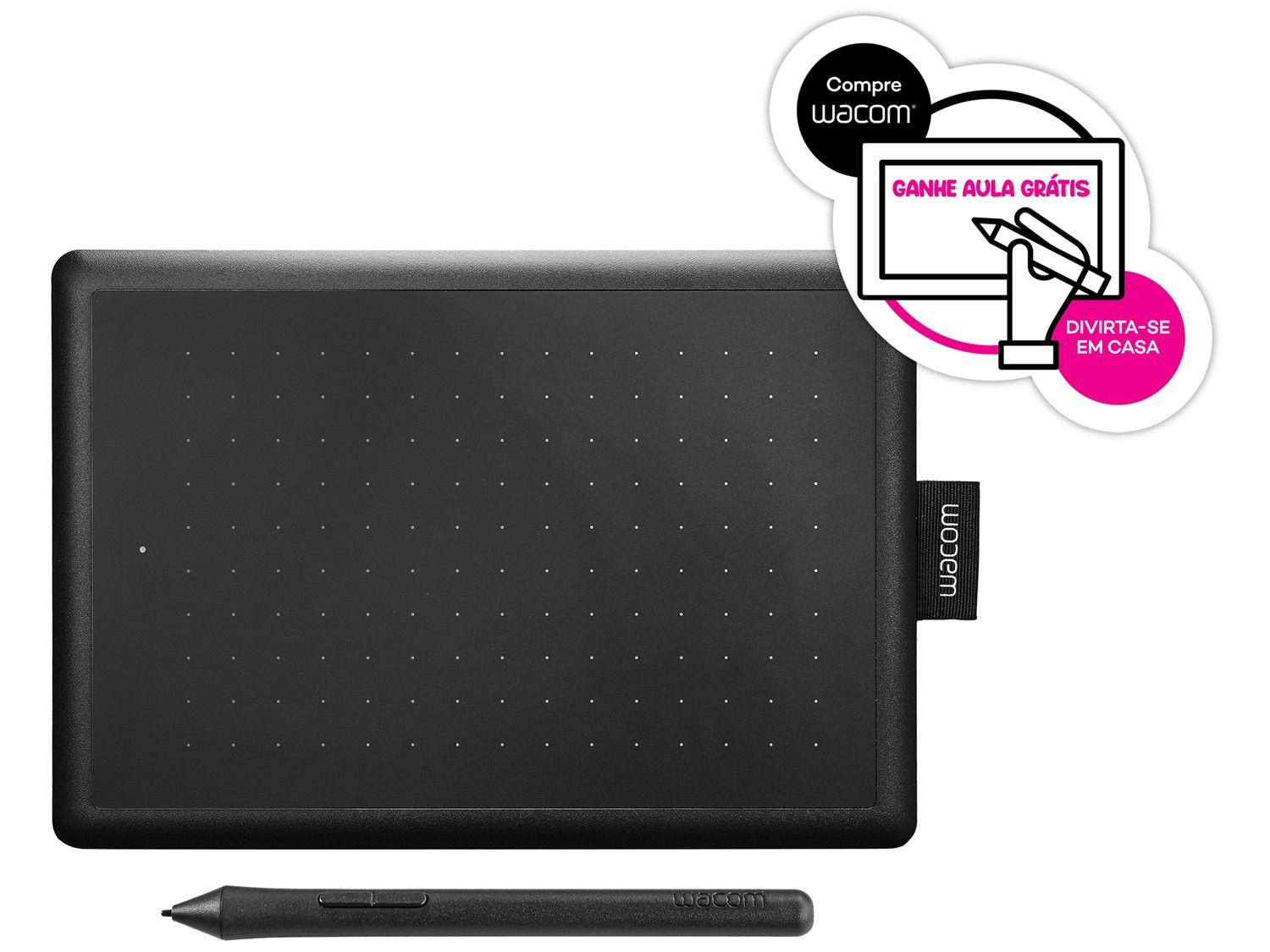 Mesa Digitalizadora Wacom Pequena - One CTL472 - Mesa Digitalizadora ...