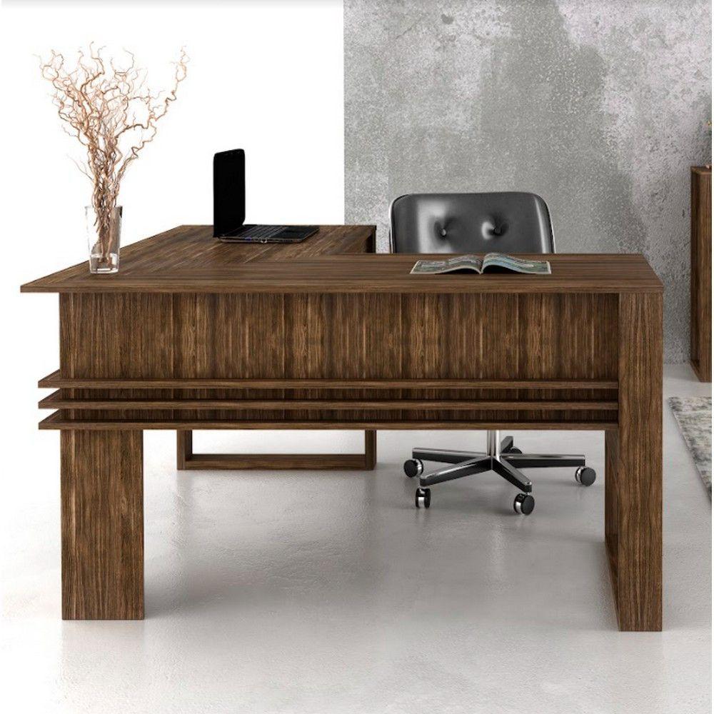 Mesa Escritório Angular ME4145 Tecnomobili - Mesas para Escritório ...