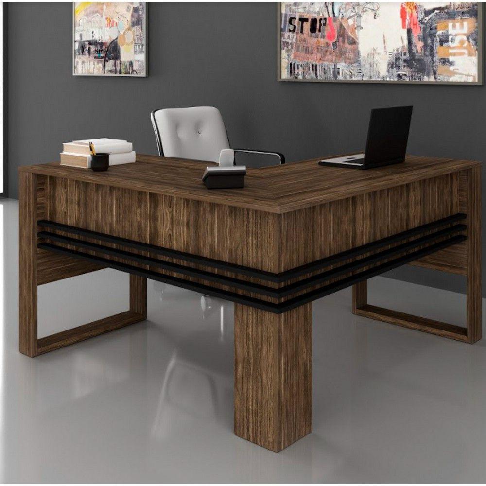 Mesa Escritório Angular ME4145 Tecnomobili - Mesas para Escritório ...