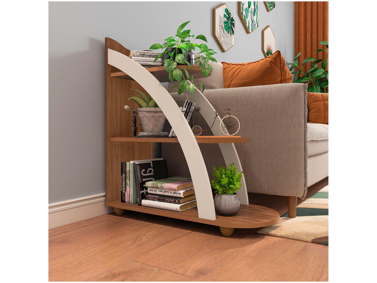 Mesa Lateral de MDF Andes Artely