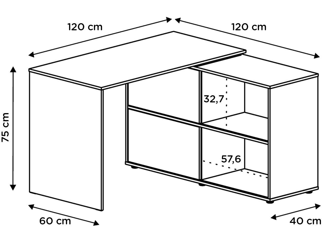 Mesa para Computador 2 Portas Artany Mingle - 3227 - Escrivaninha ...