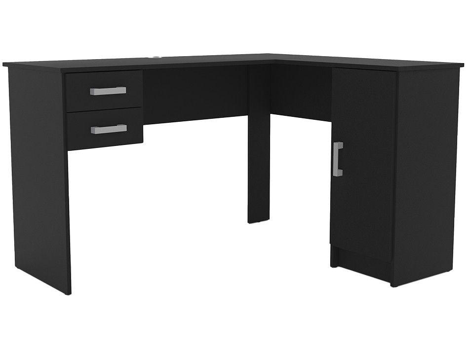 Mesa para Computador de Canto 2 Gavetas 1 Porta Politorno Barcelona