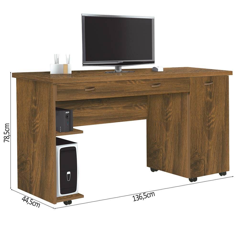 Mesa para Computador Escrivaninha com Ariel Freijó ...