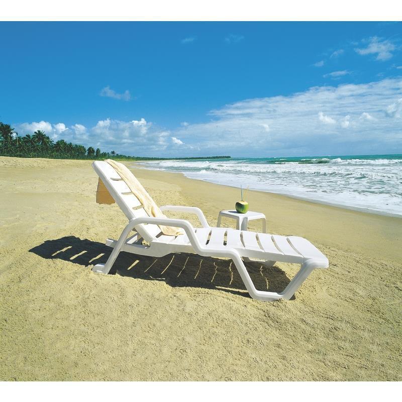 Mesa plastica monobloco de apoio pituba branca - TRAMONTINA - Outros ...