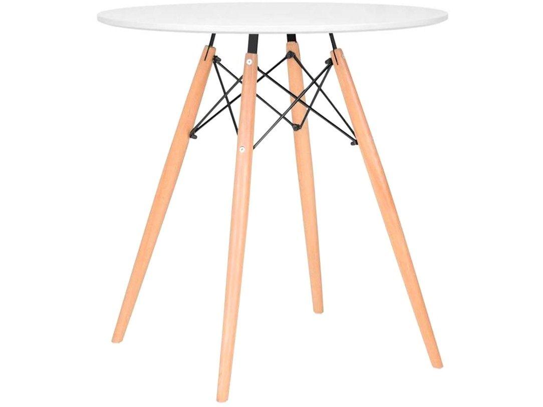 Mesa Redonda 4 Lugares Empório Tiffany Eames
