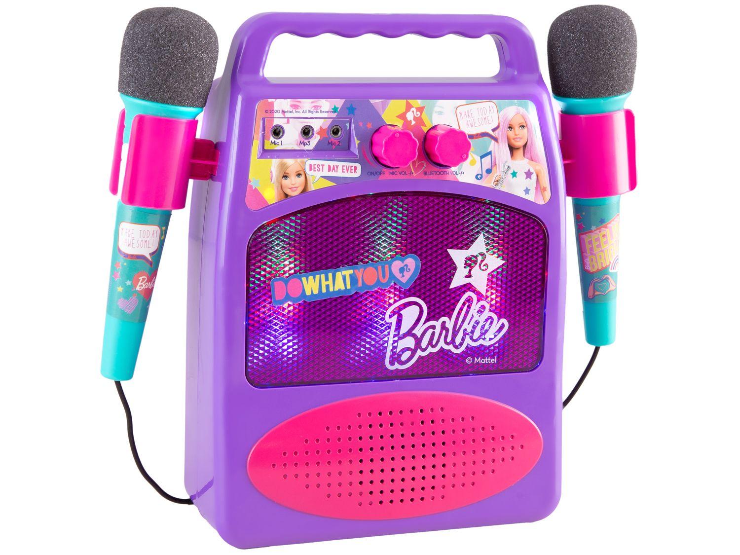 Meu Primeiro Karaokê Barbie Fun
