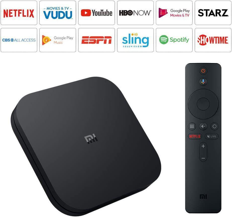Mi Box S 4k Ultra Hd