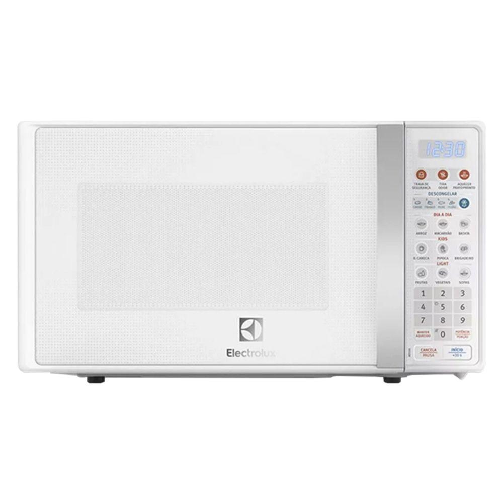 Microondas 20 litros Electrolux MTO30 com Função Tira Odor Branco 127V