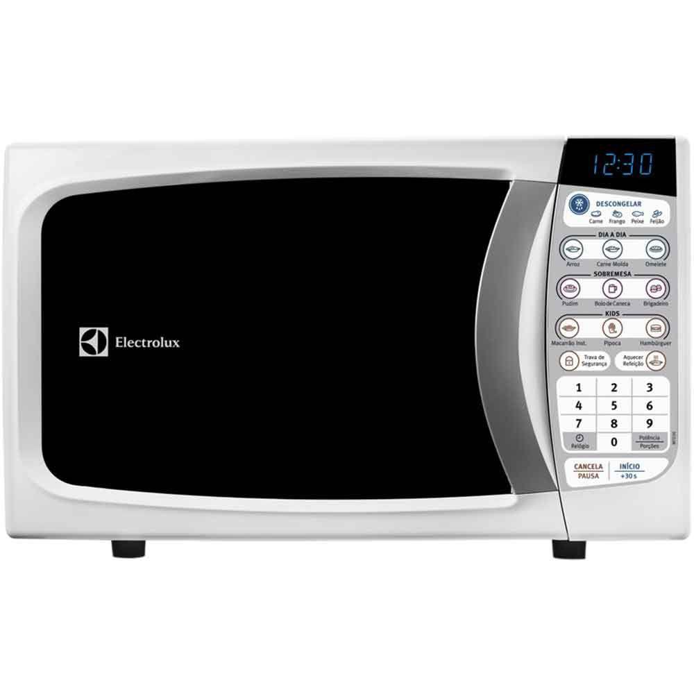 Microondas 20L Branco 127V MTD30 Electrolux Microondas e Peças