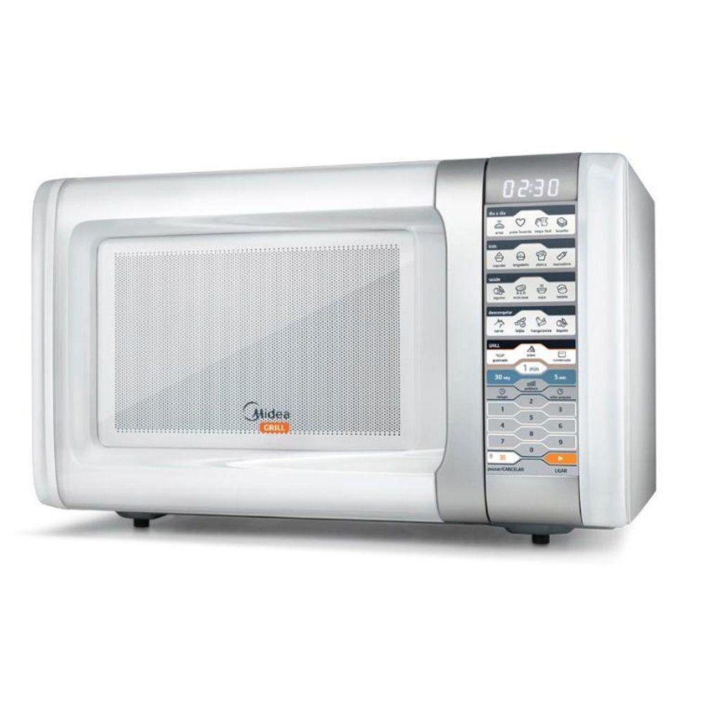 Microondas 30 Litros Midea Liva Grill MTAG42 Microondas