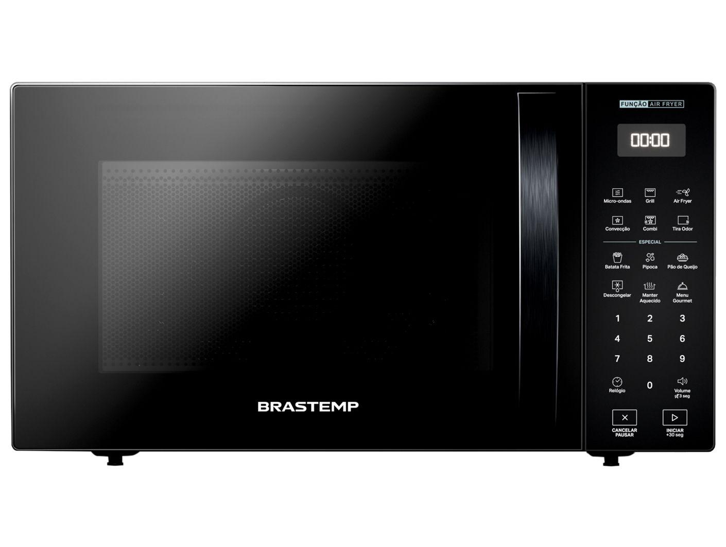 Micro-ondas Brastemp 29L Preto BMC29AE