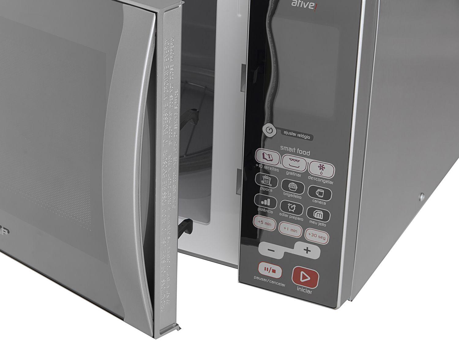 Micro-ondas Brastemp 38L com Grill