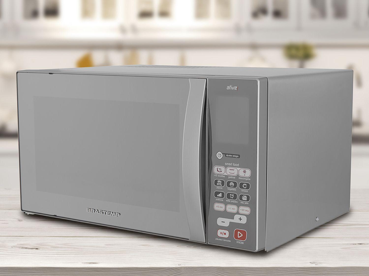 Micro-ondas Brastemp 38L com Grill