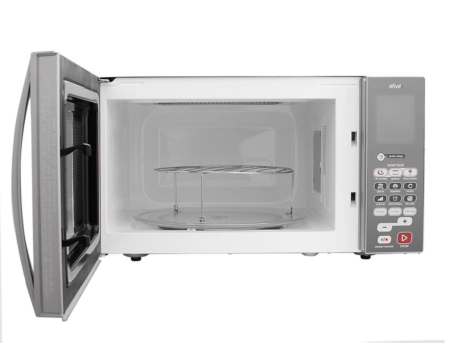 Micro-ondas Brastemp 38L com Grill