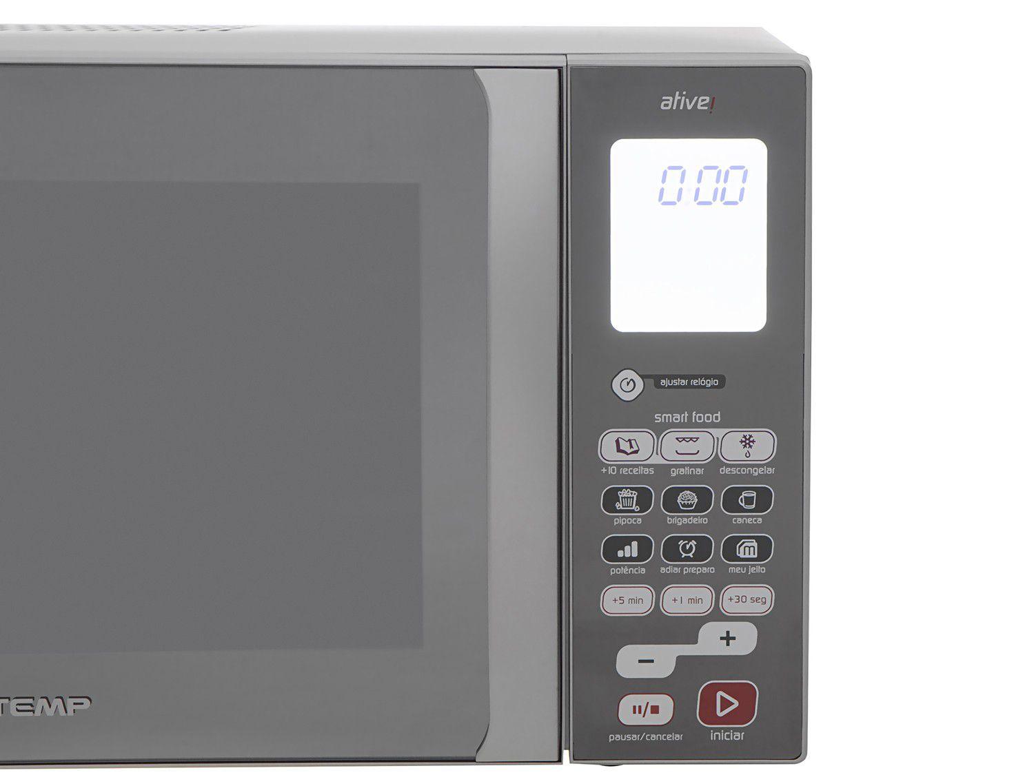 Micro-ondas Brastemp 38L com Grill