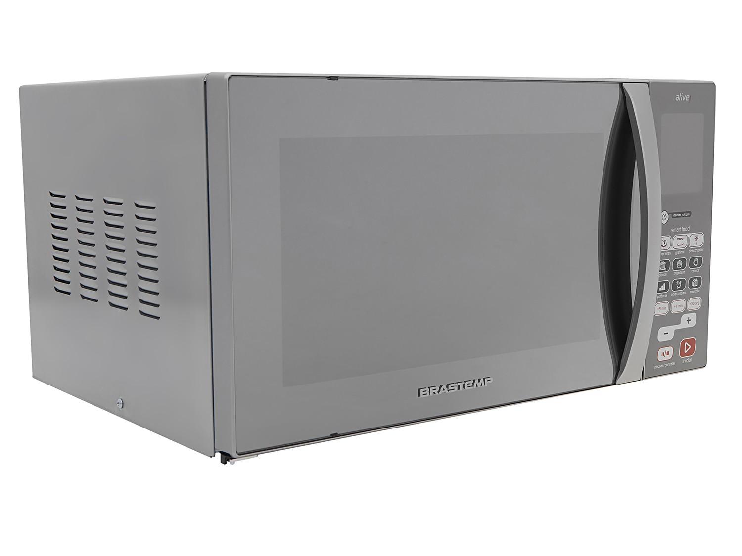 Micro-ondas Brastemp 38L com Grill
