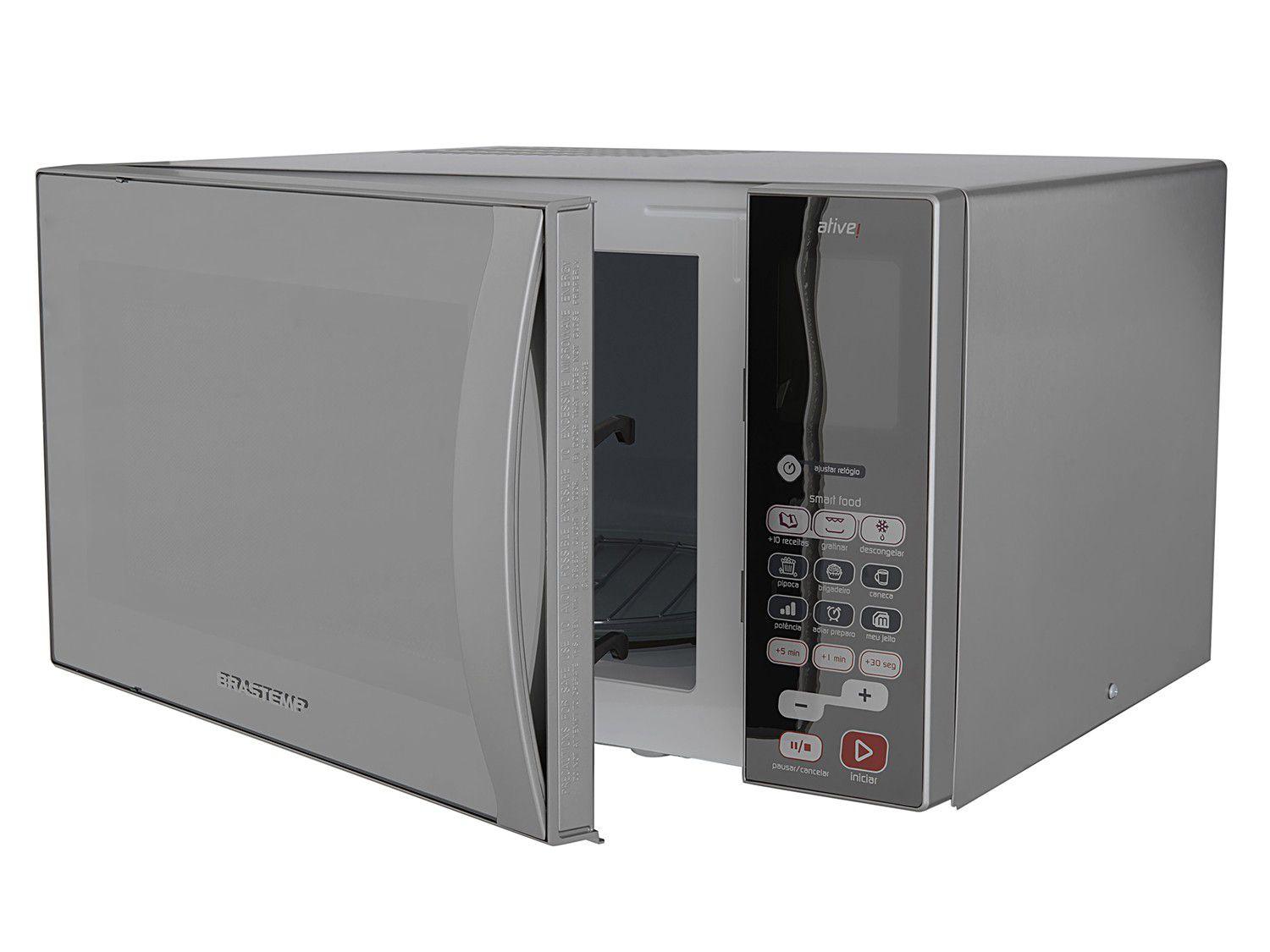 Micro-ondas Brastemp 38L com Grill