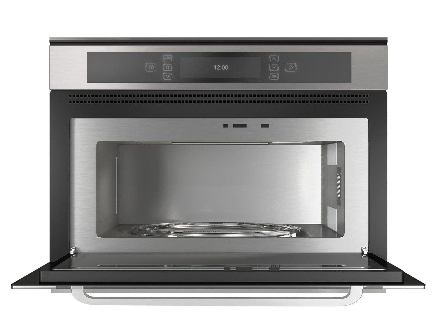 Micro-ondas Brastemp 40L Inox de Embutir com Grill BMO40