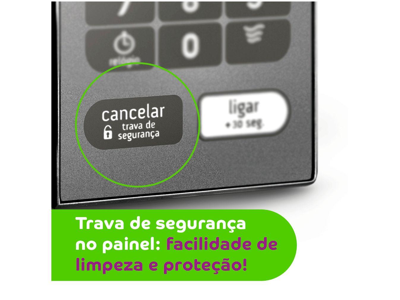Micro-ondas Consul 20L Cinza