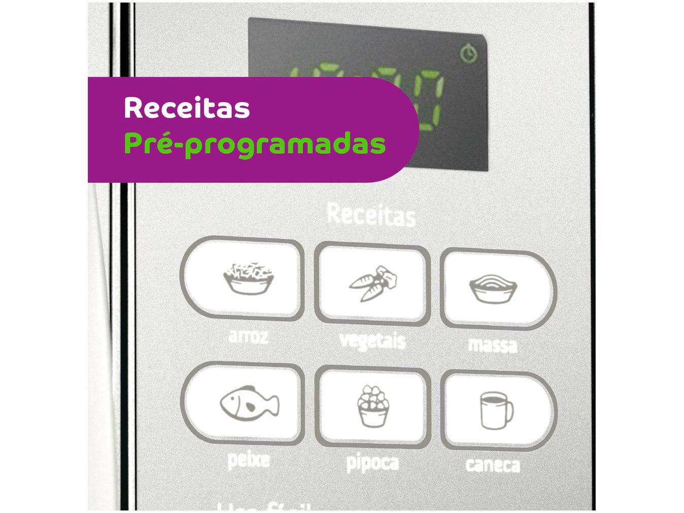 Micro-ondas Consul 20L Cinza