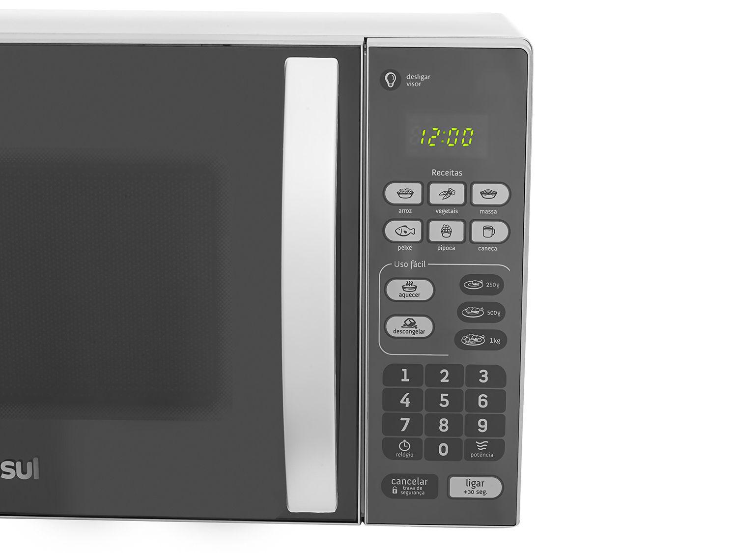 Micro-ondas Consul 20L Cinza
